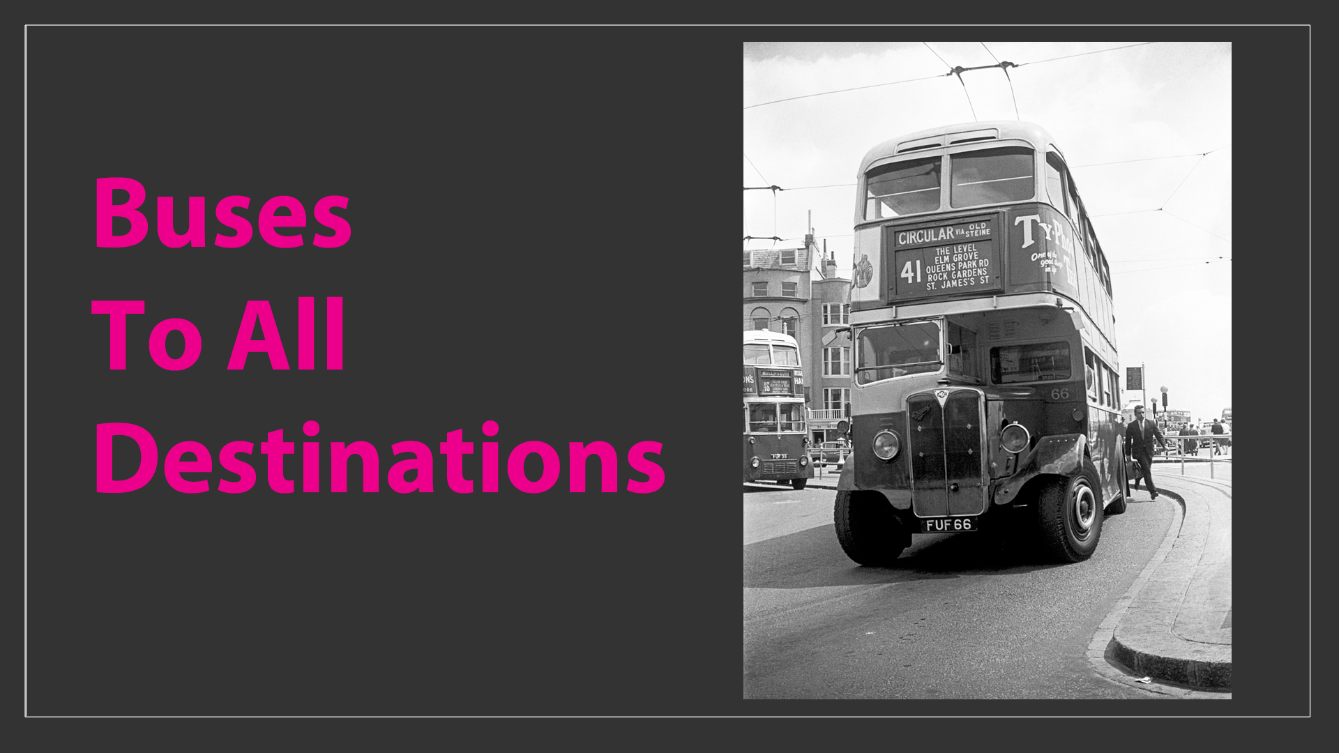 Buses To All Destinations